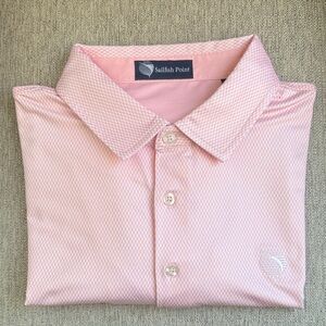 Men’s Sailfish Point Private Country Club Golf Polo Shirt  Sz L *READ*